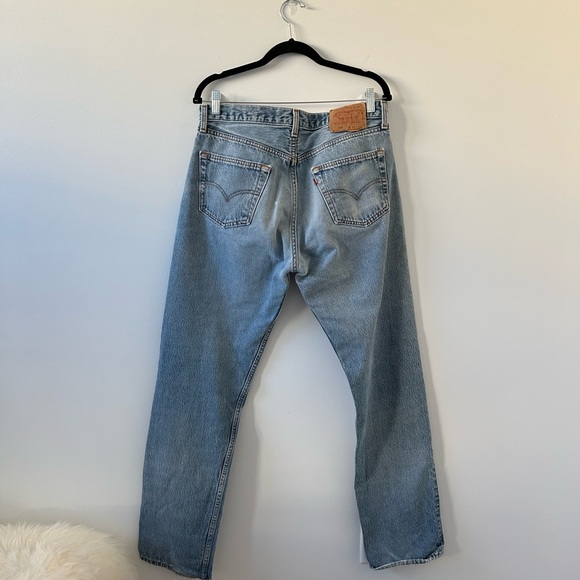 Vintage Levi’s 501s W34 - Picture 3 of 9
